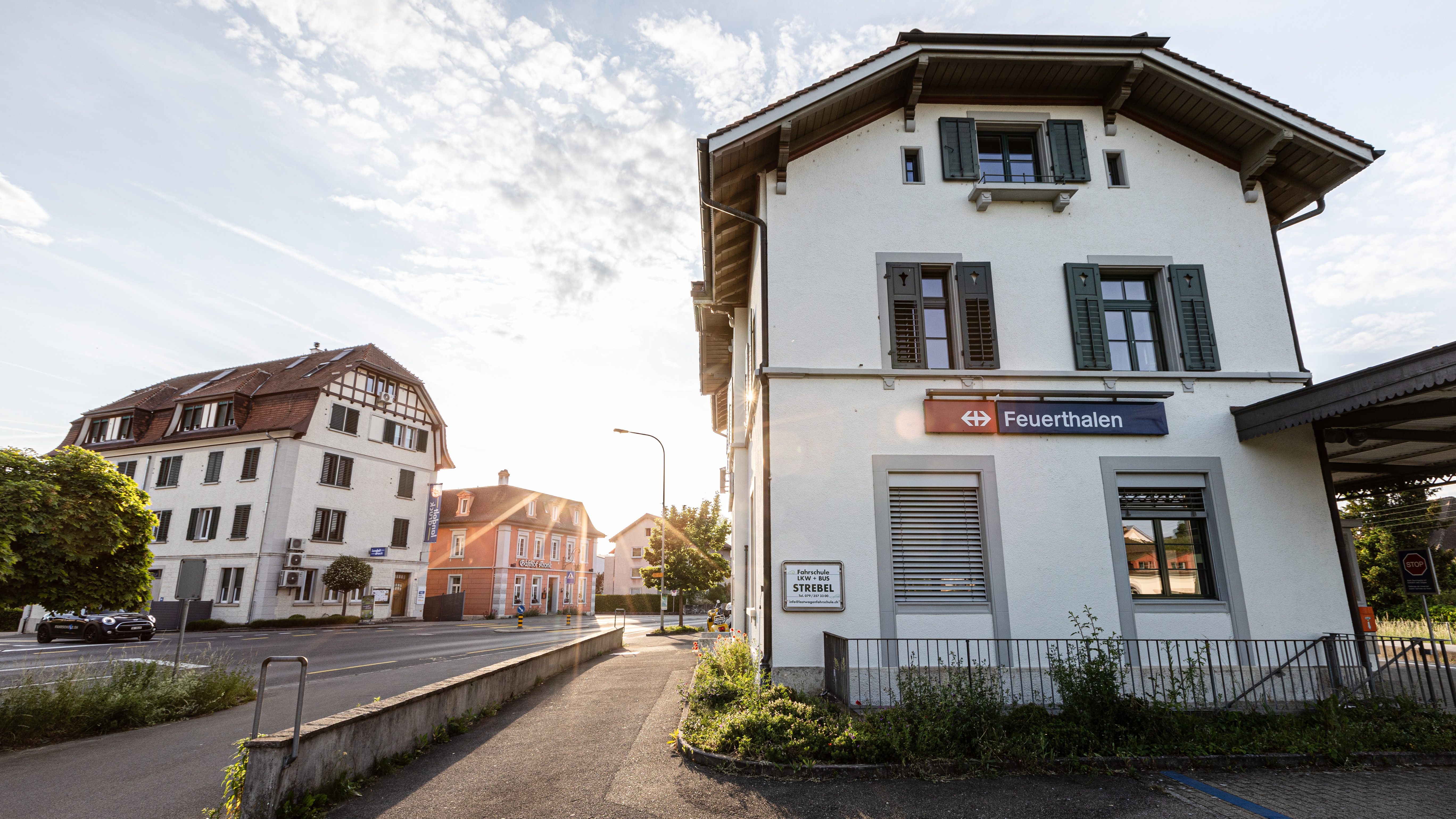 Bahnhof Feuerthalen