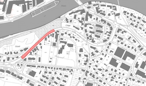 Bild Wasserleitungssanierung Zürcherstrasse 2026