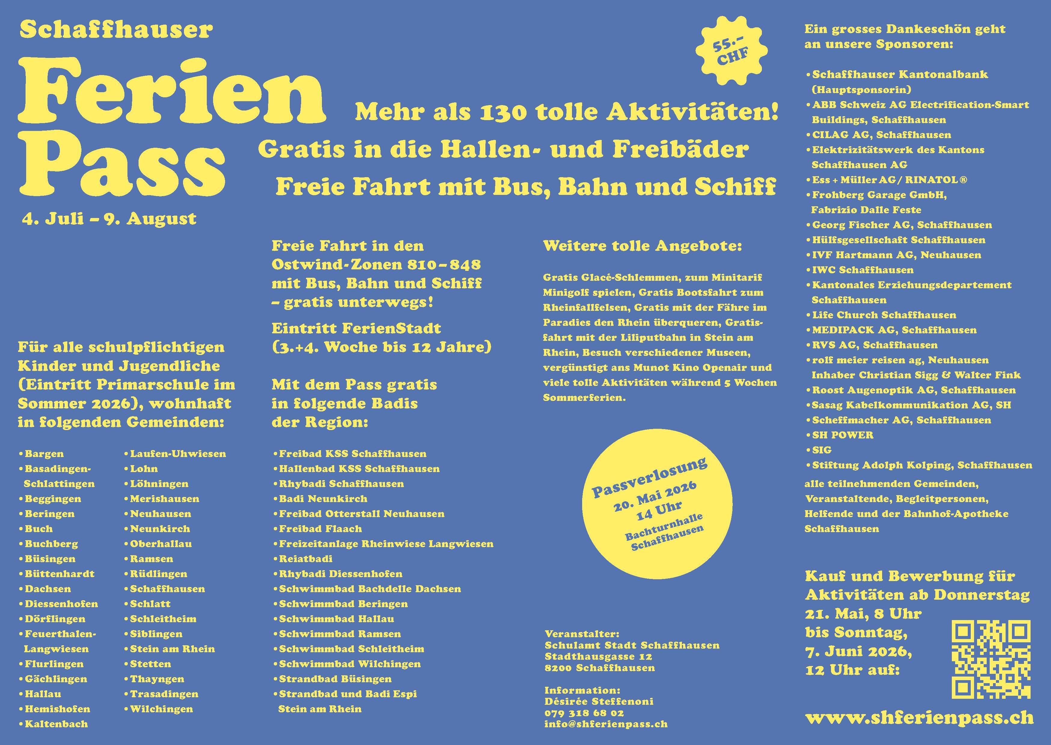 Bild 2 zum Ferienpass SH 2026