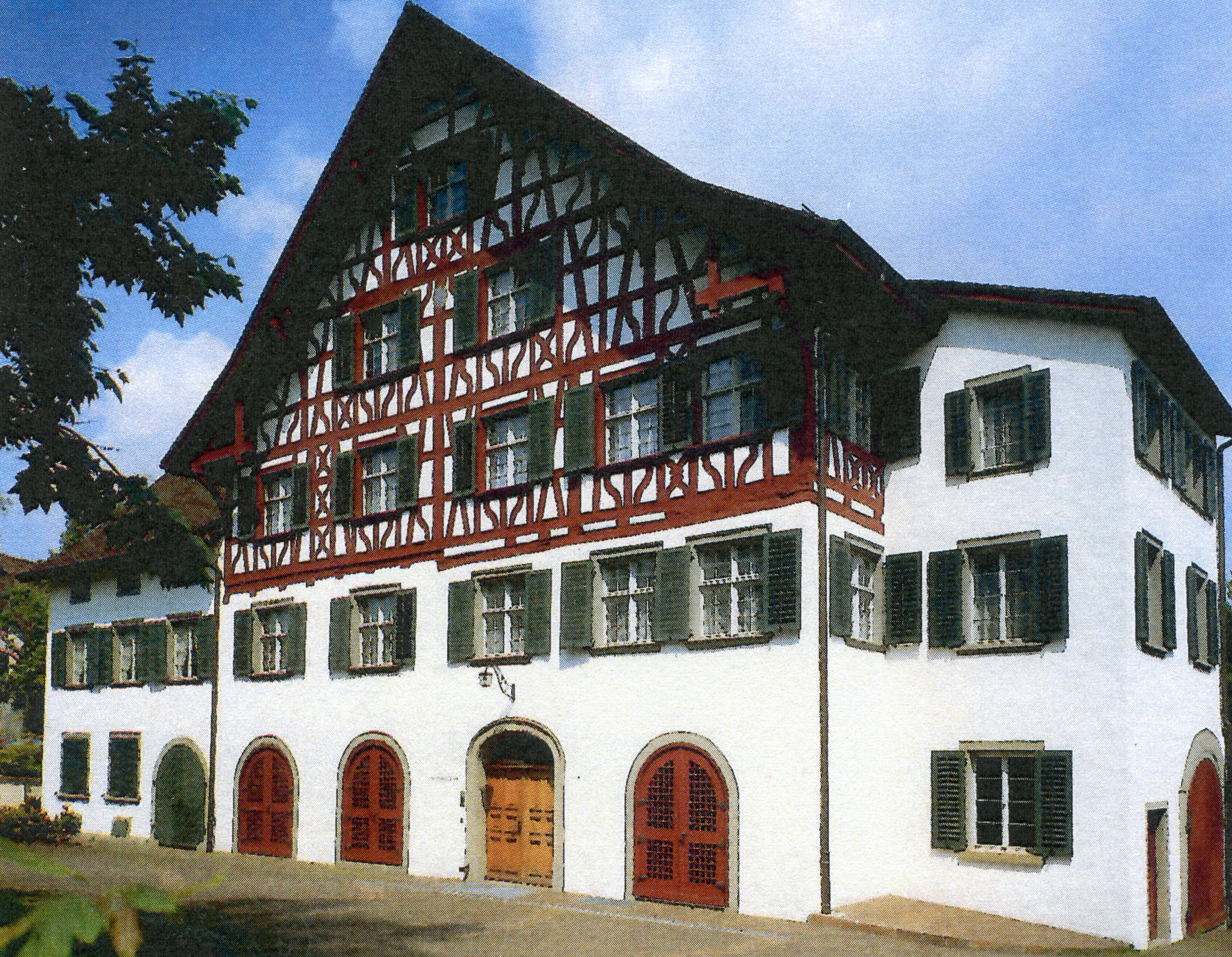 Seit 1984 wird das Fürstengut als Gemeindehaus genutzt.